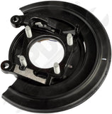 APDTY 154890 Loaded Brake Backing Plate Assembly