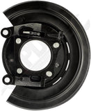 APDTY 154890 Loaded Brake Backing Plate Assembly