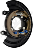 APDTY 154890 Loaded Brake Backing Plate Assembly
