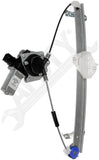 APDTY 154892 Window Regulator And Motor Assembly