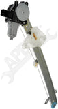 APDTY 154895  Window Regulator And Motor Assembly