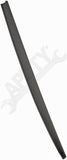 APDTY 154897 Tailgate Protector Molding Black