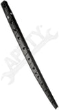 APDTY 154897 Tailgate Protector Molding Black