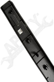 APDTY 154897 Tailgate Protector Molding Black