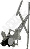 APDTY 154900 Window Regulator And Motor Assembly