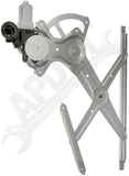 APDTY 154901 Window Regulator And Motor Assembly