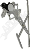 APDTY 154902 Window Regulator And Motor Assembly