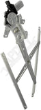 APDTY 154906 Window Regulator And Motor Assembly