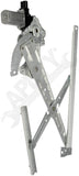APDTY 154907 Window Regulator And Motor Assembly