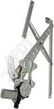 APDTY 154907 Window Regulator And Motor Assembly