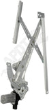 APDTY 154909 Window Regulator And Motor Assembly
