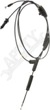 APDTY 154910 Fuel And Trunk Release Cable