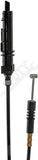 APDTY 154910 Fuel And Trunk Release Cable