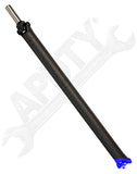 APDTY 154917 Rear Driveshaft Assembly w/Trans Yoke