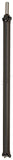 APDTY 154917 Rear Driveshaft Assembly w/Trans Yoke