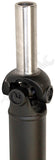 APDTY 154917 Rear Driveshaft Assembly w/Trans Yoke
