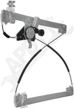 APDTY 154920 Window Regulator and Motor Assembly
