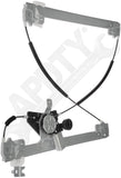 APDTY 154921 Window Regulator And Motor Assembly