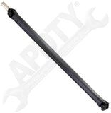 APDTY 154923 Rear Driveshaft Assembly w/Trans Yoke