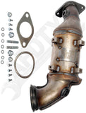 APDTY 154932 Catalytic Converter No Sale NY CA ME