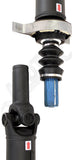 APDTY 154933 2pc Rear Driveshaft Assembly