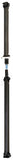 APDTY 154934 2pc Rear Driveshaft Assembly
