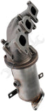 APDTY 154935 Manifold Converter No Sale NY CA ME