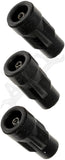 APDTY 154937 Spark Plug Boot 3.5L or 3.7L BL3Z12A402A, CY0118100B (Pack Of 3)