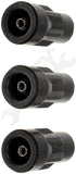 APDTY 154937 Spark Plug Boot 3.5L or 3.7L BL3Z12A402A, CY0118100B (Pack Of 3)