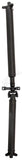 APDTY 154943 2pc Rear Driveshaft Assembly