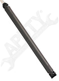 APDTY 154950 Rear Driveshaft Assembly w/Trans Yoke