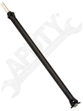 APDTY 154952 Rear Driveshaft Assembly w/Trans Yoke