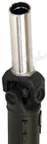 APDTY 154952 Rear Driveshaft Assembly w/Trans Yoke