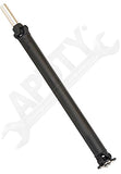APDTY 154953 Rear Driveshaft Assembly w/Trans Yoke