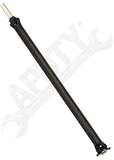 APDTY 154955 Rear Driveshaft Assembly w/Trans Yoke