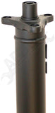 APDTY 154985 2pc Rear Driveshaft Assembly