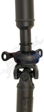 APDTY 154985 2pc Rear Driveshaft Assembly