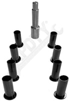 APDTY 155079 Door Hinge Liner Kit w/Install Tool