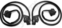 APDTY 155096 Door Weatherstrip Seal Kit (Includes Left & Right Door Body Seal)