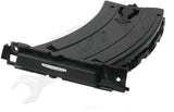 APDTY 155138 Cup Holder Black Front Left Dashboard