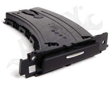 APDTY 155138 Cup Holder Black Front Left Dashboard