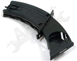 APDTY 155138 Cup Holder Black Front Left Dashboard