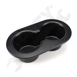 APDTY 155140 Rear Seat Dual Drink Cup Holder