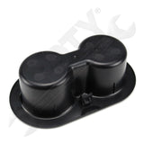 APDTY 155140 Rear Seat Dual Drink Cup Holder