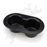 APDTY 155140 Rear Seat Dual Drink Cup Holder