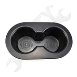 APDTY 155140 Rear Seat Dual Drink Cup Holder