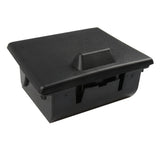 APDTY 155143 In-Dash Center Instrument Panel Black Cup Holder