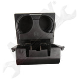 APDTY 155143 In-Dash Center Instrument Panel Black Cup Holder