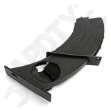 APDTY 155157 Cup Holder Front Driver Side Black