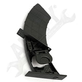 APDTY 155157 Cup Holder Front Driver Side Black